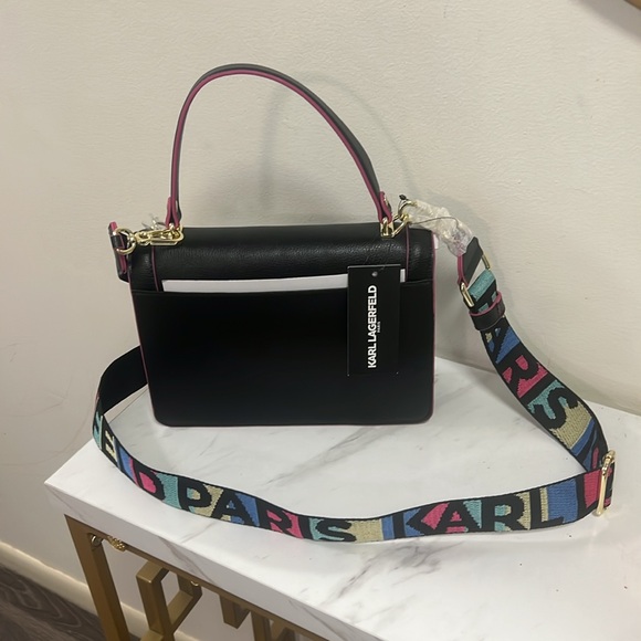 Karl Lagerfeld Paris Legacy Simone Crossbody - Picture 4 of 6